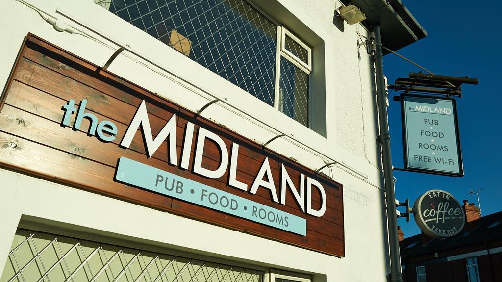 The Midland Hotel Leeds  Ngoại thất bức ảnh