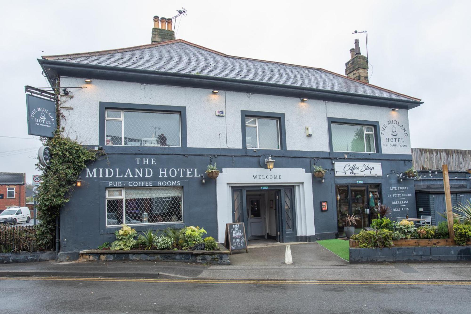 The Midland Hotel Leeds  Ngoại thất bức ảnh